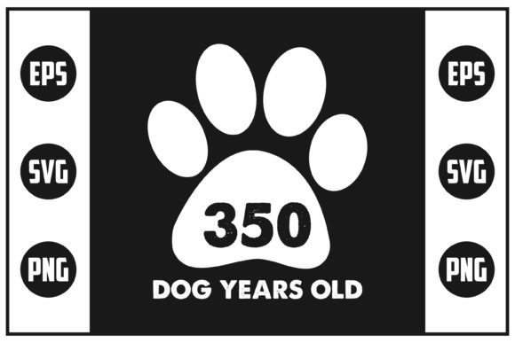 350 Dog Years Old