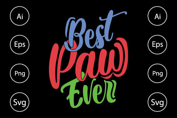 Best Paw Ever Tee