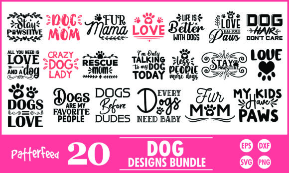 Dogs Design Bundle