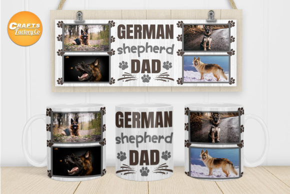 German Shepherd Dad