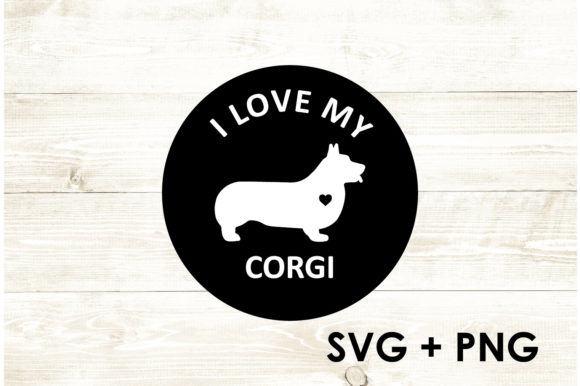 I Love My Corgi